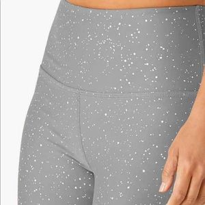 Alloy Sparkle High Waisted Midi Legging